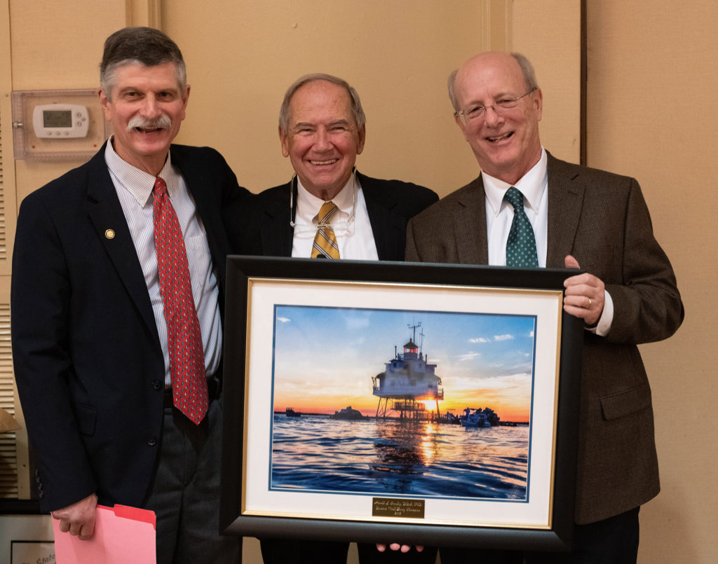 Hal Crossley receives MSDA Champion Award 2018