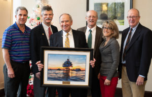 Hal Crossley wins Governor Proclamation Award and Champion Award